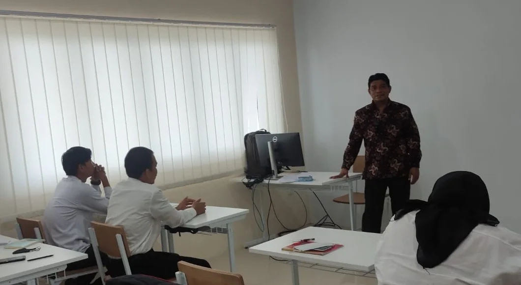 DTE Lecturers Provide Training at BBPLK Medan
